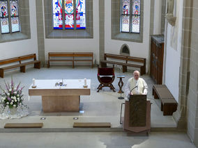 Dekanatskonferenz in St. Crescentius (Foto: Karl-Franz Thiede)